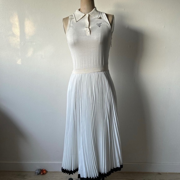 Prada Dresses & Skirts - S/S Prada tennis dress